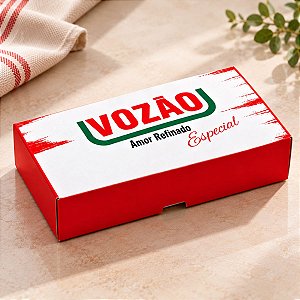 Caixa para Doces tipo Practice - "Vozão" - 8 doces - 10 unidades - Ideia - Rizzo