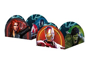 Porta Forminha para Doces Festa Avengers Game Verse - 50 unidades - Regina - Rizzo