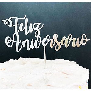 Decoração para bolo com borboleta dourada rosa infantil, cobertura para bolo  de feliz aniversário para chá de bebê, presente de decoração de bolo de  casamento