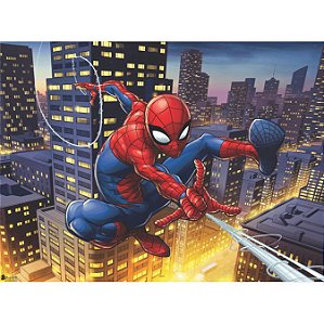 Painel TNT Homem Aranha Mod 2 - 1,40x1,03m - Piffer - Rizzo Embalagens