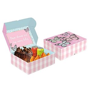 Kit Aniversário Só um bolinho Barbie Festcolor 90 peças - Saco de Presente,  Saco Transparente, Saco Adesivado, Embalagem Trufas, Tapetinhos para Doces,  Toalha mesa plástico, Descartáveis