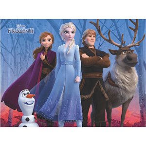 Painel Grande TNT Frozen 2  -1,40x1,03m - Piffer - Rizzo Embalagens