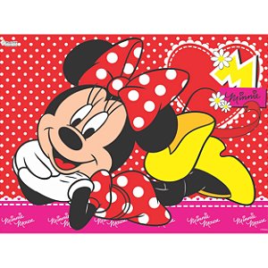 Painel Grande TNT Minnie -1,40x1,03m - Piffer - Rizzo Embalagens