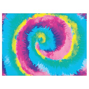 Painel Grande TNT Tie Dye -1,40x1,03cm - Piffer - Rizzo Embalagens