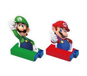 Caixa Bis Festa Super Mario - Cromus - Rizzo Festas