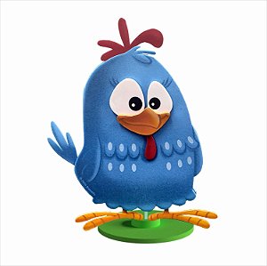 Enfeite Galinha Pintadinha - 01 unidade - Piffer - Rizzo Embalagens