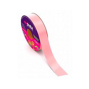 Rolo Fita Lisa Candy Pink - 30mm x 50m - EmFesta