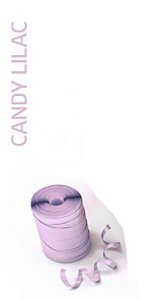Rolo Fitilho Candy Lilás - 5mm x 50m - EmFesta