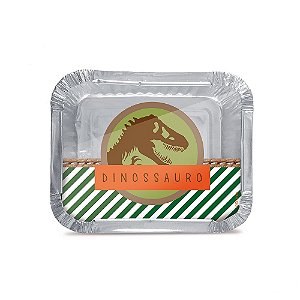 Marmitinha Festa Dinossauro M - 12 unidades - Cromus – Rizzo
