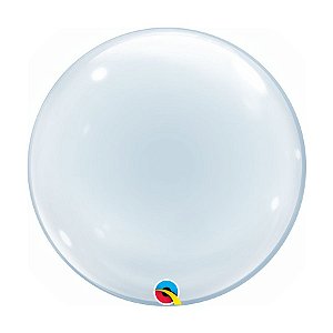 Balão de Festa Bubble 24" 61cm - 01 Unidade - Qualatex - Rizzo Embalagens
