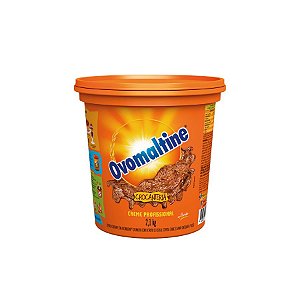 Creme Profissional Crocanteria 2,1kg - 01 unidade - Ovomaltine - Rizzo Embalagens