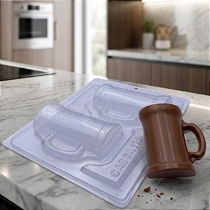 Forma de Acetato Especial - Caneca de Chopp - Ref. 10240 - BWB