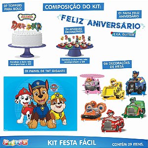 Kit Festa Fácil Só Um Bolinho Moana Baby Piffer