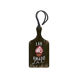 Decor Home Tag "Lar Amado Lar" - DHT2-027 - LitoArte - Rizzo