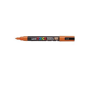 Caneta Posca PC-3M 1,3mm Laranja - 01 Uni - UniPosca - Rizzo