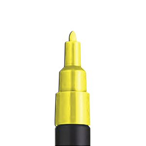 Caneta Posca Amarela PC-3M - 1 unidade - Posca - Rizzo