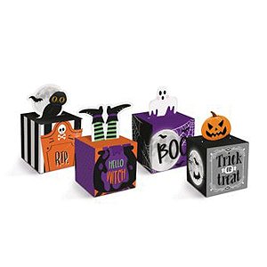 Caixa Pop UP Noite do Terror Sortido Halloween 10 Unidades - Cromus - Rizzo Embalagens