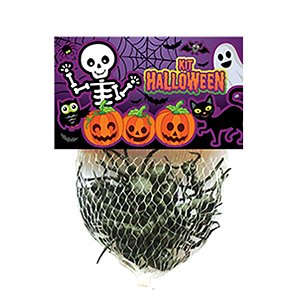 Kit Halloween Aranhas e Formigas de Plástico - 12 Unidades - Brasilflex - Rizzo