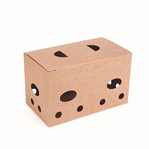 Caixa para Batatas Fritas Kraft - 50 unidades - Cromus Delivery - Rizzo
