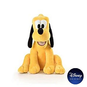 Pelúcia Pluto com Som Disney - Disney Original - 1 Un - Rizzo