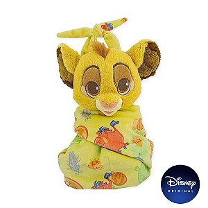 Pelúcia Simba Disney Baby 24cm Rei Leão - Disney Original - 1 Un - Rizzo