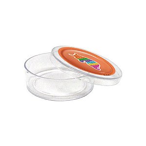 Latinha Lembrancinha Festa Pop It - 8cm - 20 unidades - Transparente - Rizzo Embalagens