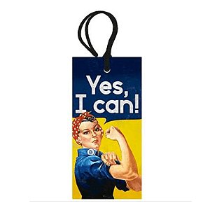 Yes, I Can! "Sim eu posso!" - DHT2-093 - LitoArte 1 Unidade - Rizzo Embalagens