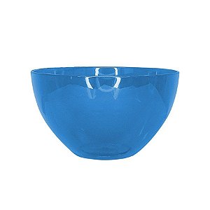 Tigela Bowl Azul Transparente 900 ml - 1 Unidade - Agraplast - Rizzo Embalagens