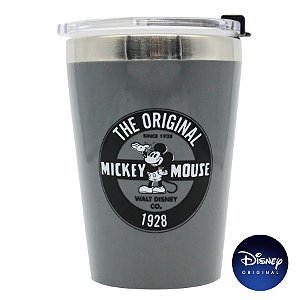 Copo c/ Tampa Mickey Mouse Classic - 300ml - Disney Original - 01 Un - Rizzo