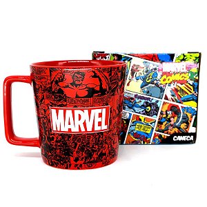 Caneca Marvel Classic - 400ml - Marvel Original - 01 Un - Rizzo