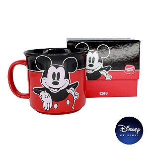 Caneca Mickey Mouse - 350ml - Disney Original - 01 Un - Rizzo