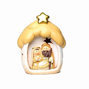 Sagrada Família com Led - 1 unidade - Cromus Natal - Rizzo