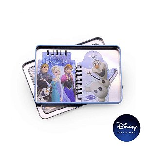 Kit Bloco de Notas Frozen - Disney Original - 1 Un - Rizzo