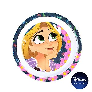 Prato Rapunzel Enrolados Disney Princesas 21,5cm - Disney Original - 1 Un - Rizzo