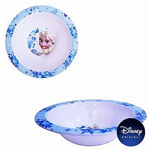 Tigela C/ Borda Frozen - 17cm - Disney Original - 1 Un - Rizzo