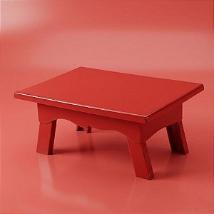 Mesinha Vermelha P/ Doces - 20x14cm - 1 Un - Rizzo