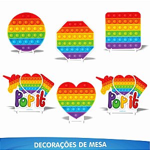 Enfeite Decorativo Grande de Mesa Festa Sonic 28x28cm - Ref 357010 Piffer -  CCS Decorações