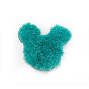 Aplique Urso Pelo Tiffany Decorativo - 2 Un - Artegift - Rizzo