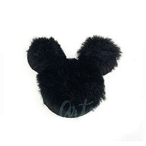 Aplique Urso Pelo Preto Decorativo - 2 Un - Artegift - Rizzo