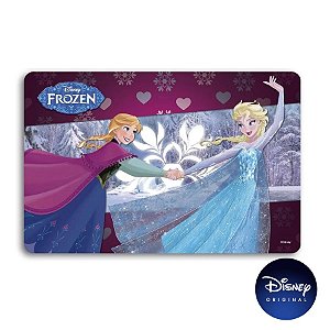 Jogo Americano Desenho Frozen 2 Elsa e Anna - 42x30cm - Disney Original - 1 Un - Rizzo
