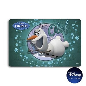 Jogo Americano Frozen 2 Olaf - 42x30cm - Disney Original - 1 Un - Rizzo
