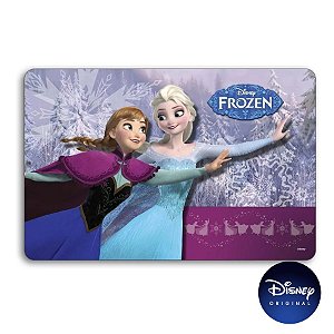 Jogo Americano Frozen 2 Elsa e Anna - 42x30cm - Disney Original - 1 Un - Rizzo