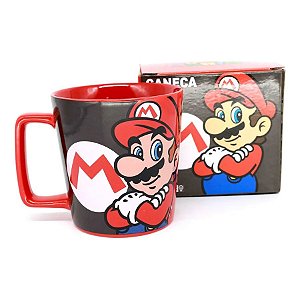 Caneca Super Mario World - 400ml - Nintendo Original - 1 Un - Rizzo