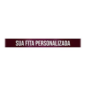 Fita de Cetim Personalizada CFS002 - 10mm X 45metros - Marsala 1355 - 01 Unidade - Progresso - Rizzo