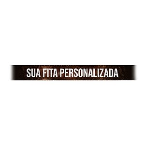 Fita de Cetim Personalizada CFS002 - 10mm X 45metros - Marrom Café 340 - 01 Unidade - Progresso - Rizzo