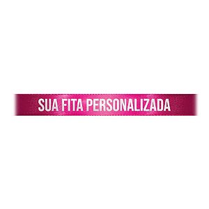 Fita de Cetim Personalizada CFS002 - 10mm X 45metros - Pink 303 - 01 Unidade - Progresso - Rizzo