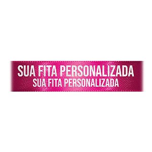 Fita de Cetim Personalize  CFS007 - 30mm X 45metros - Pink 303 - 01 Unidade - Progresso - Rizzo