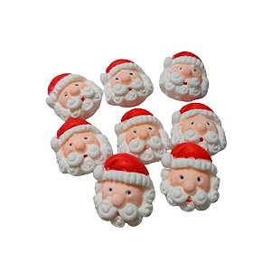 Mini Confeito - Papai Noel Bótons - 8 Unidades - Abelha Confeiteira - Rizzo