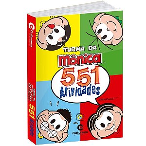 Kit 2 Livros Para Colorir 501 Desenhos Turma Da Mônica + 365 Atividades Patrulha  Canina