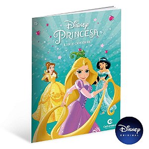 Livro Para Ler e Colorir Princesa - 01 Unidade - Culturama - Rizzo